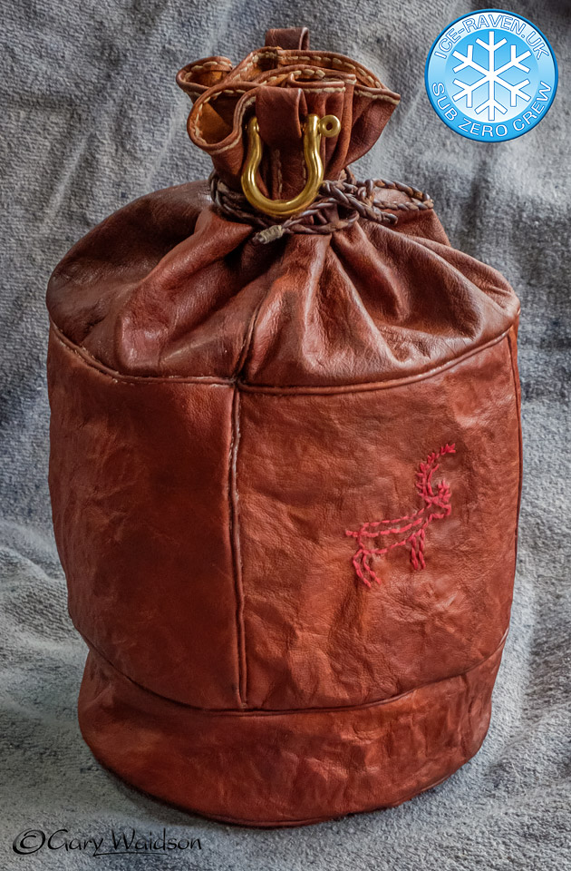The Boazu Bag - ©  Gary Waidson - Ravenlore Bushcraft and Wilderness skills. 