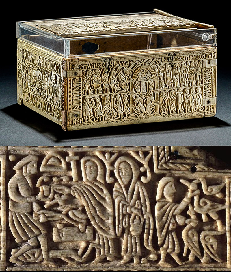 Franks Casket and the Wayland Panel