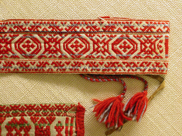 Saami woven belt