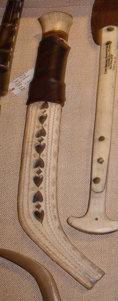 Saami knife and sheath